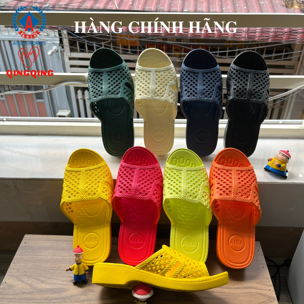 Dép tổ ong,dép đi trong nhà ASIA  form chuẩn- Hàng chính hãng,đế dày 3cm