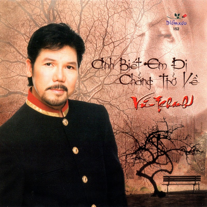 [MDCD]  Bộ 2 Đĩa CD Vũ Khanh - Anh Biết Em Đi Chẳng Trở Về - Từ Lúc Em Đi