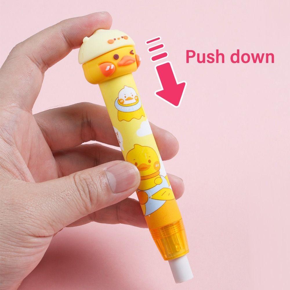 Gôm Bấm Tẩy Chì Đầu Thú Siêu Cute