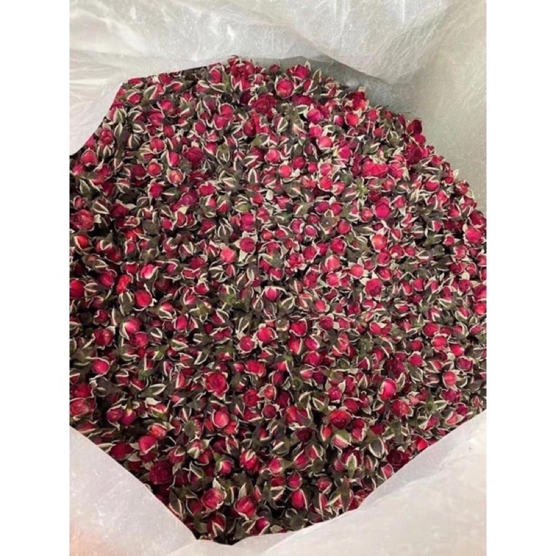 500gr Nụ hoa hồng sấy khô pha trà đẹp da