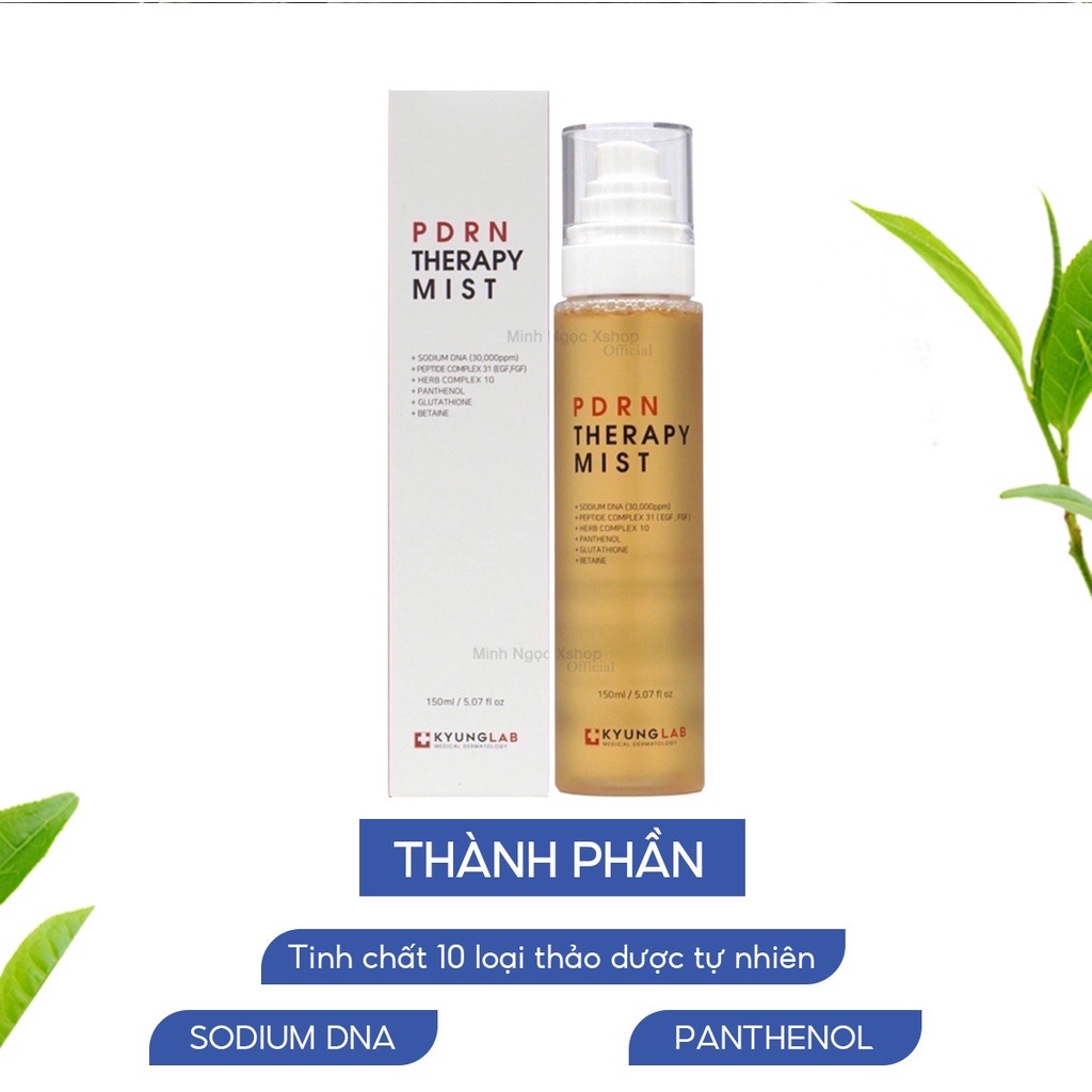 Xịt khoáng tế bào gốc kyung lab pdrn therapy mist 150ml chính hãng hàn quốc