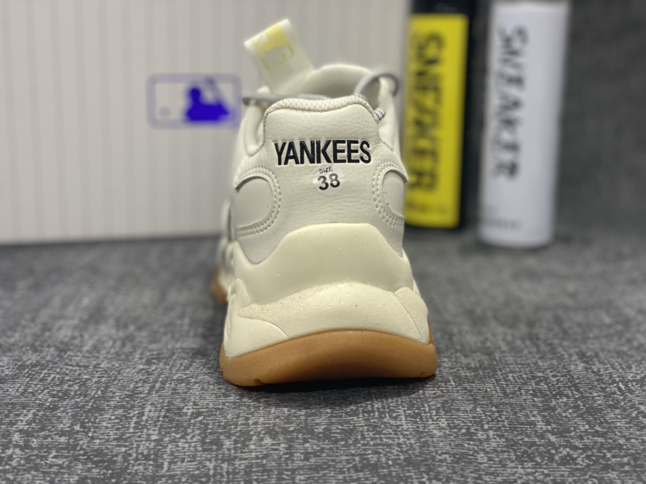 [Giá hủy diệt] [Ảnh thật] [FreeShip] [Rẻ vô địch] [Có sẵn] Giày sneaker cho nữ MLB