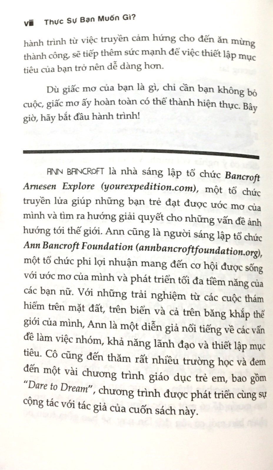 Fahasa - Thực Sự Bạn Muốn Gì?
