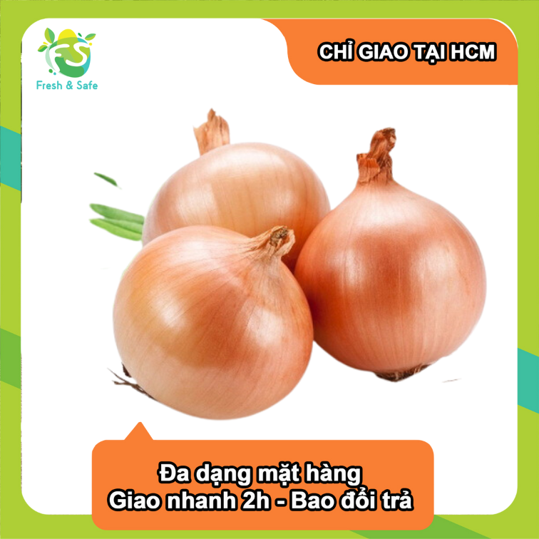 [Chỉ Giao HCM] Hành Tây - 300g