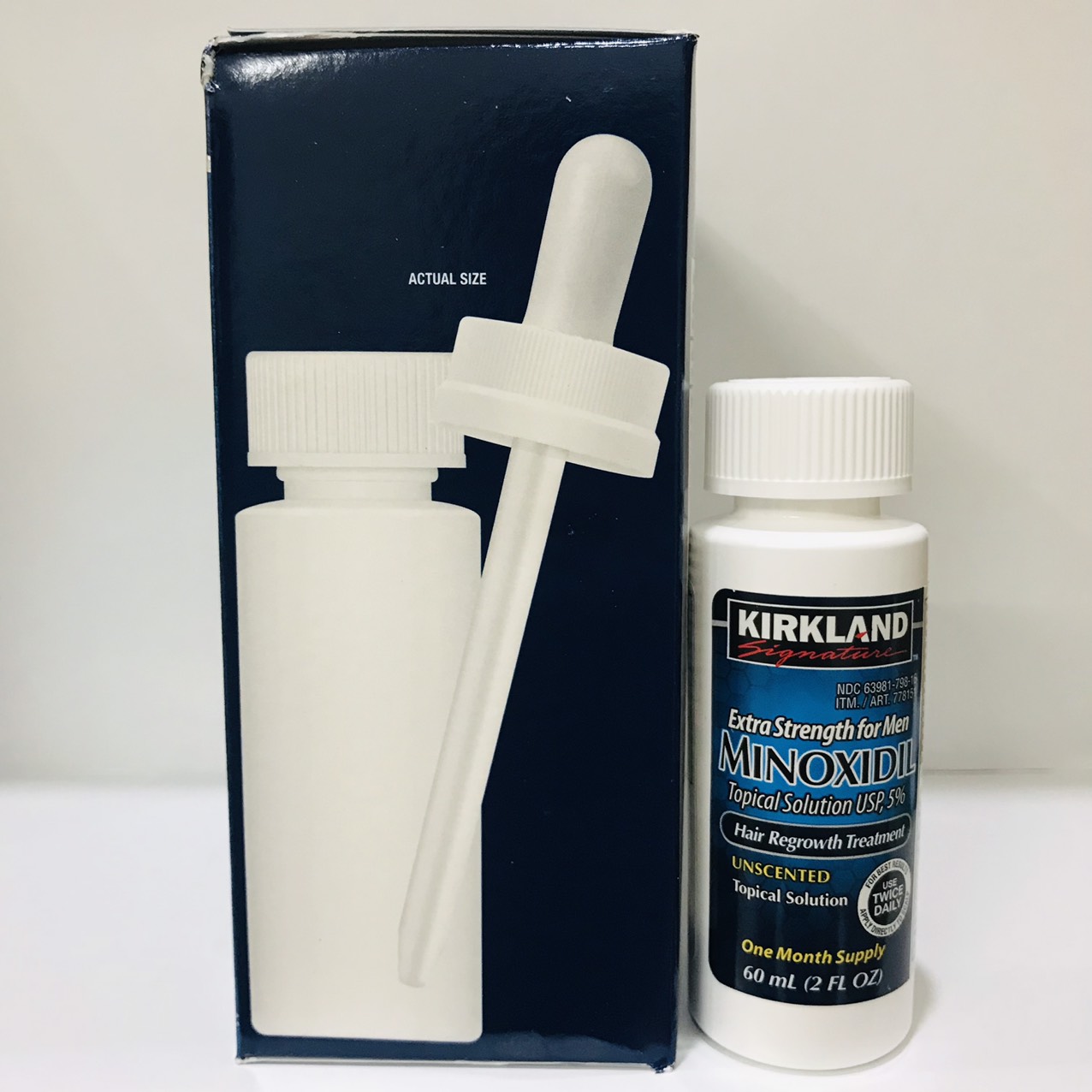 [Hộp 6 lọ] Dung dịch mọc Râu và Tóc hiệu quả Minoxidil 5% của Mỹ