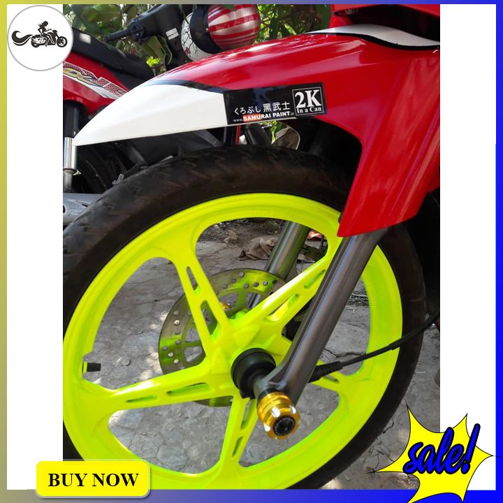 Sơn xịt Samurai màu vàng huỳnh quang 56**
