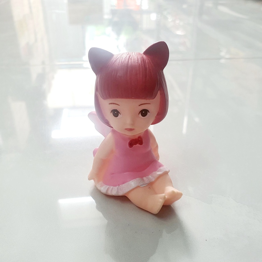 Trang trí bánh - Đồ chơi hình người