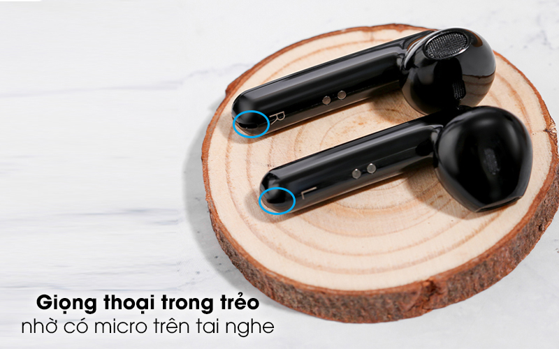 Tai nghe Bluetooth True Wireless Mozard DT920 Đen