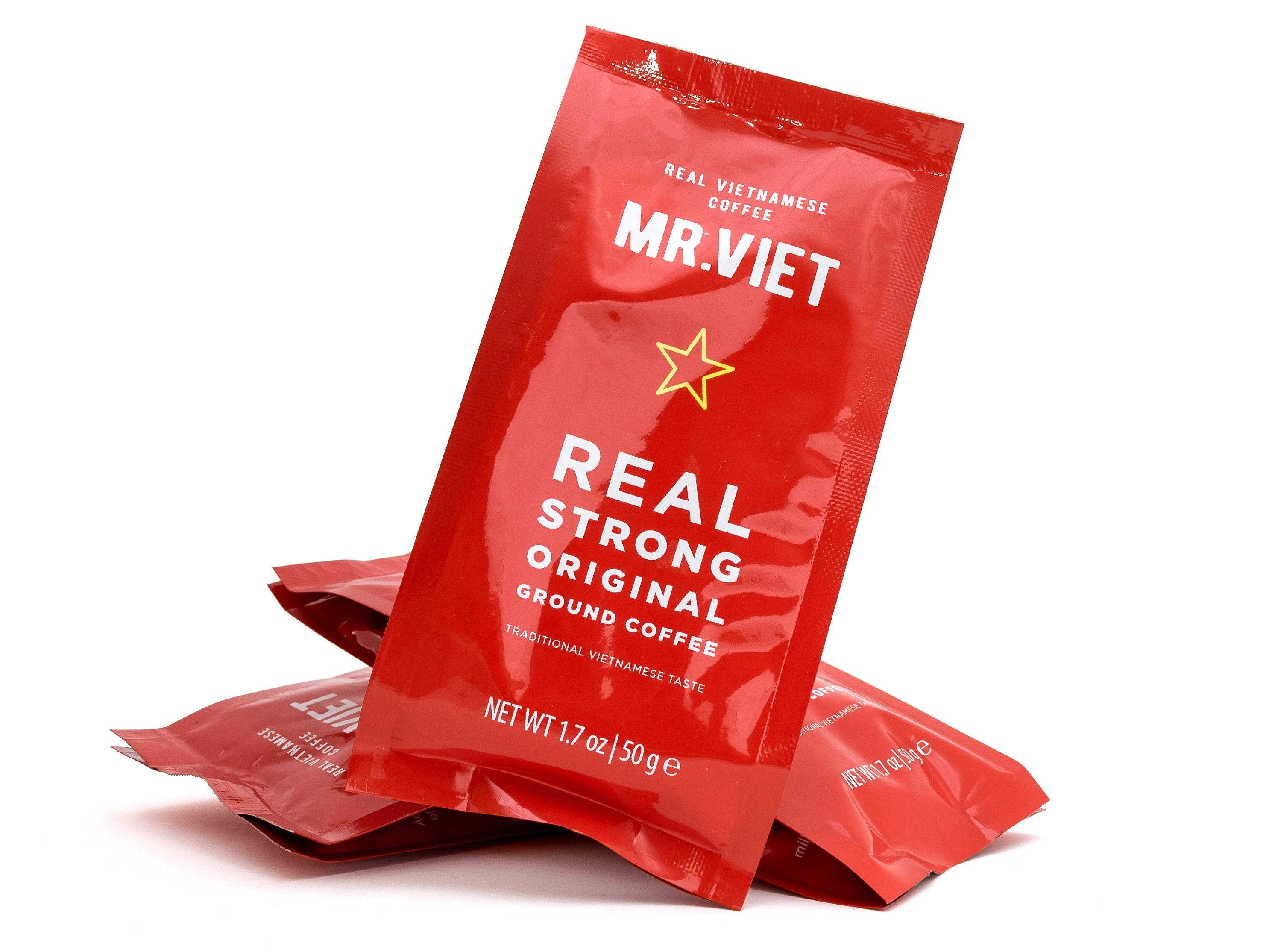 "Cà phê Mr Viet Túi 50g (Mr Viet Coffee Bag 50gr)"
