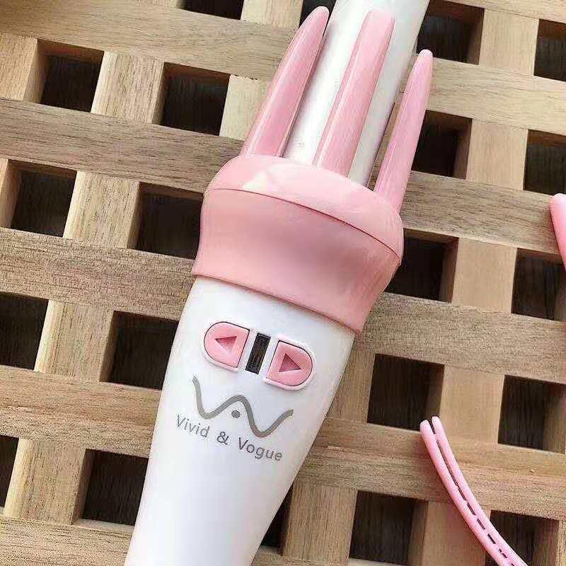 Máy uốn xoăn tóc tự động 360 Vivid&Vogue