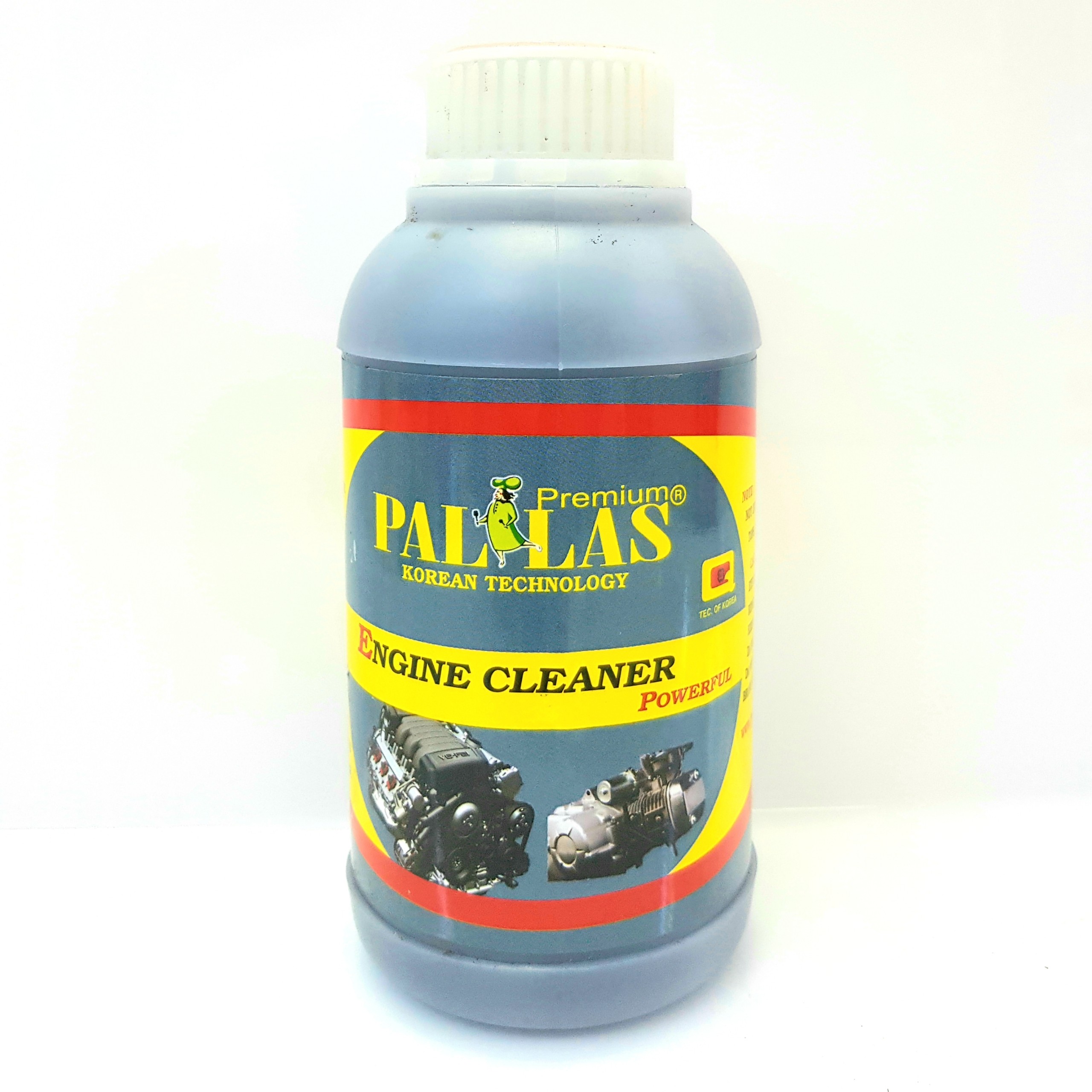 [HCM]Dung dịch rửa lốc máy cực mạnh Pallas Engine Cleaner Powerful 500ml