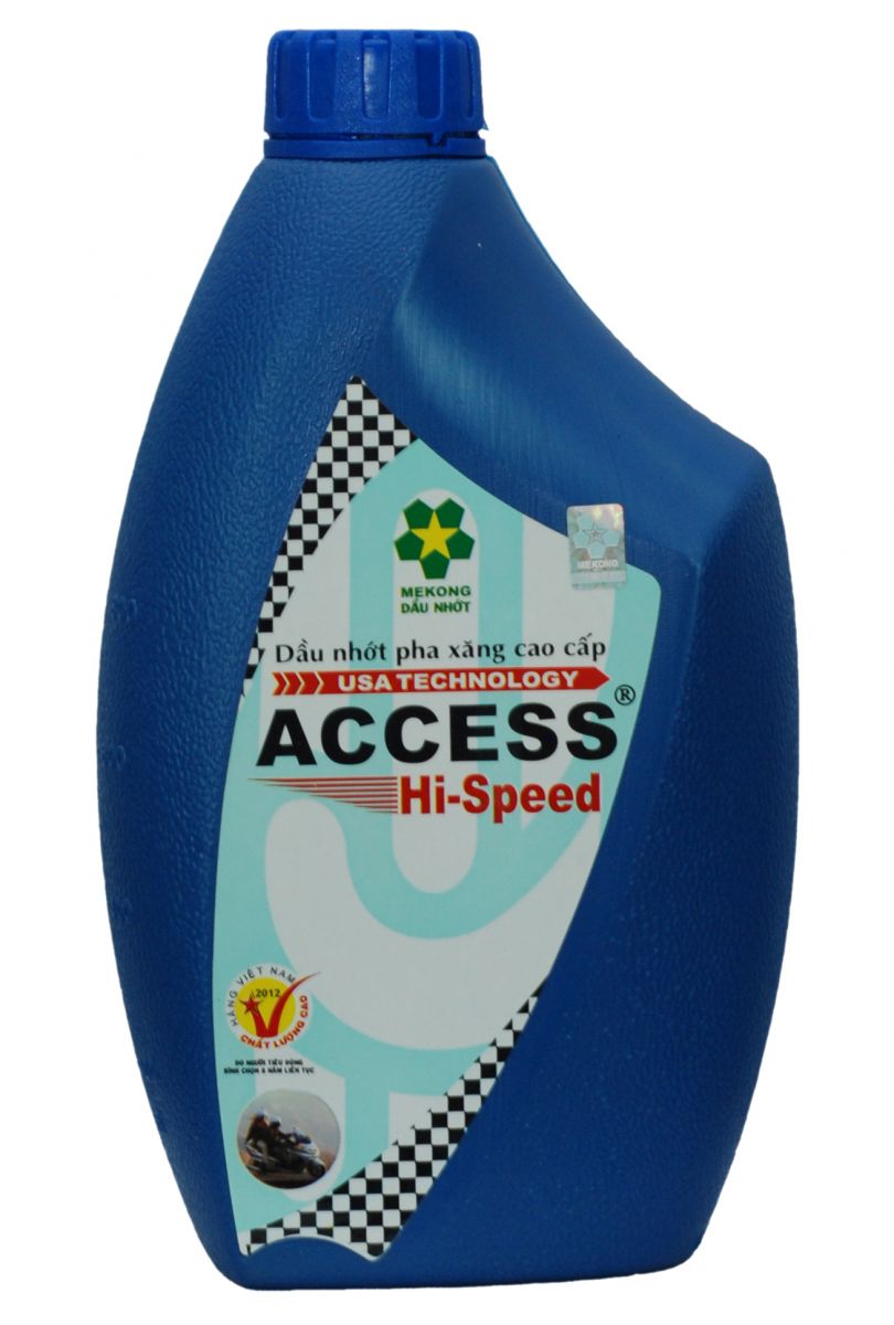 Nhớt 2 thì cao cấp Access HiSpeed chính hãng Mekong
