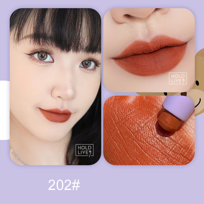 Son Thỏi Lì HOLDLIVE Maddie Bear Tím HL472 [ HOLD LIVE ]