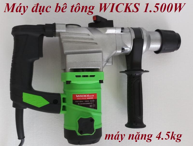 Máy đục betong 1500W loại 1