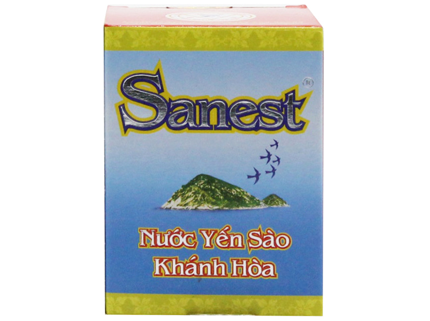 COMBO 10 Hũ nước Yến Sào Khánh Hòa  ( Không Đường ) 70ml mẫu mới 21% yến