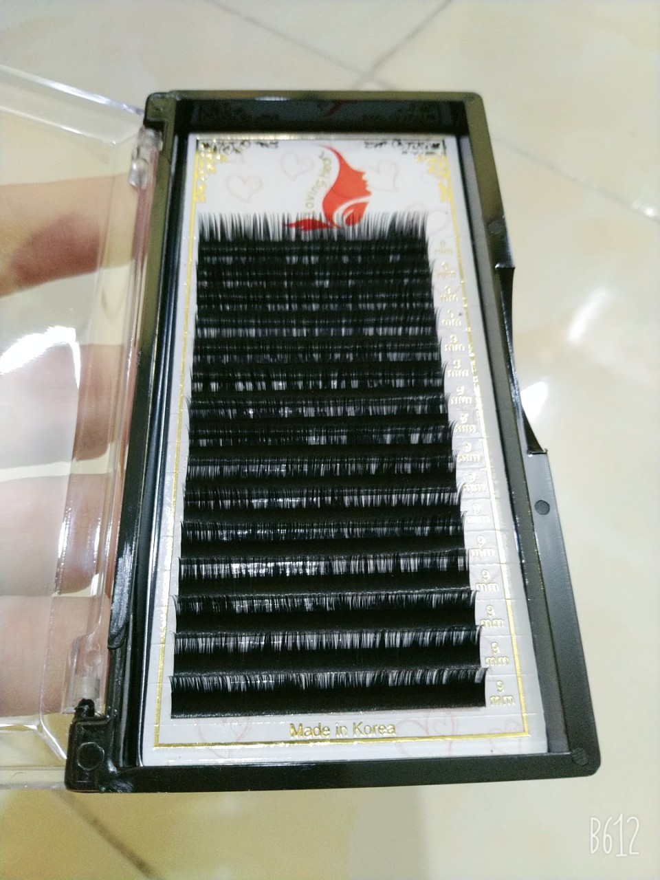 mi lông chồn ( 1 khay)