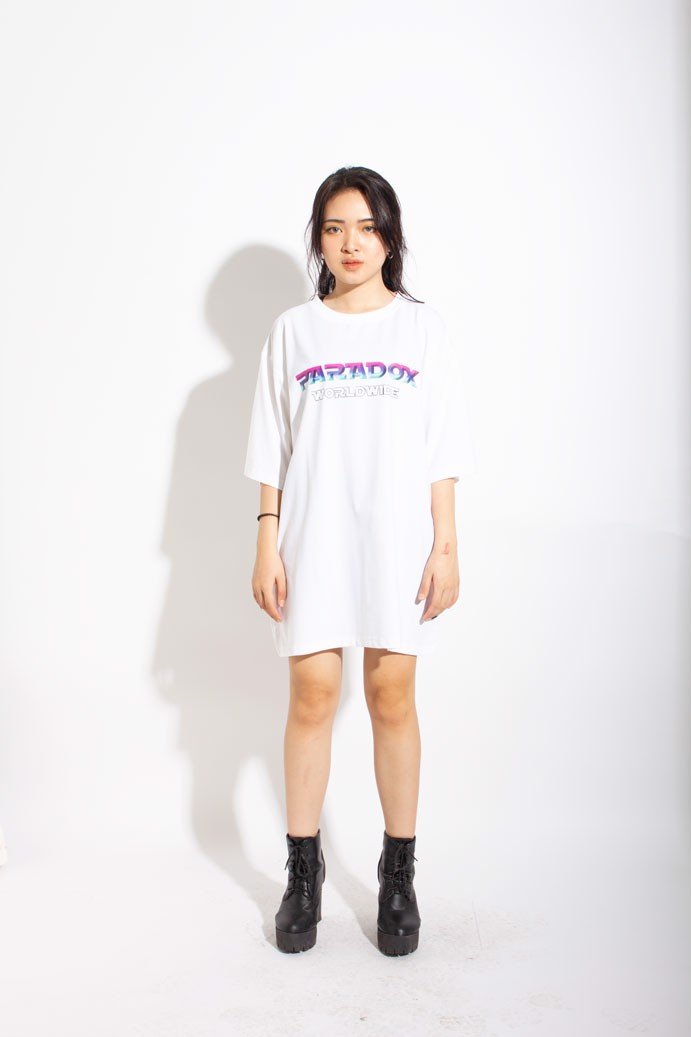 PARADOX Áo thun RECHARGE TEE