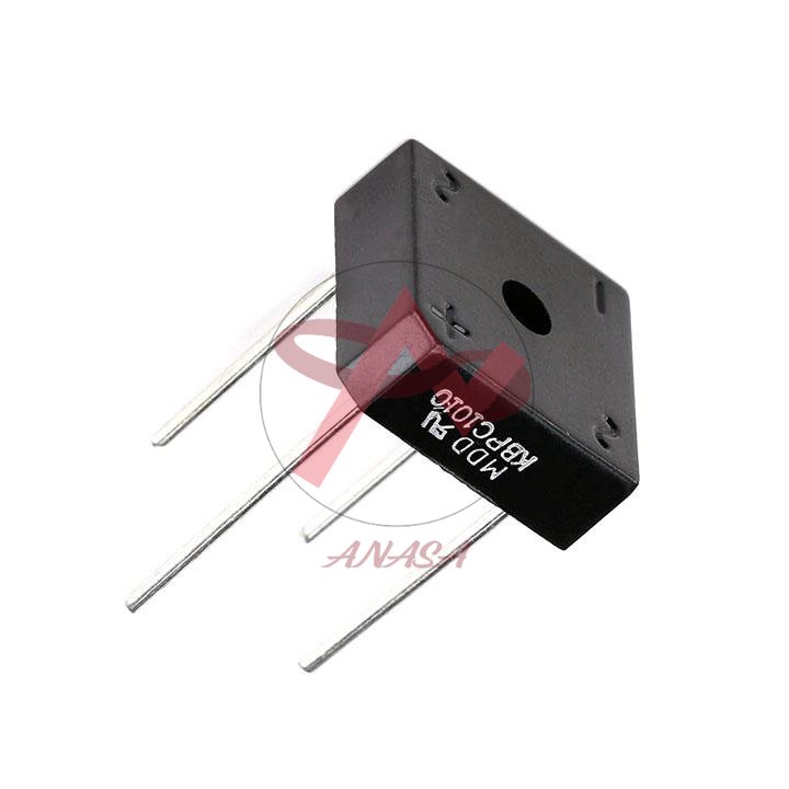 Diode Cầu Vuông 10A KBPC1010