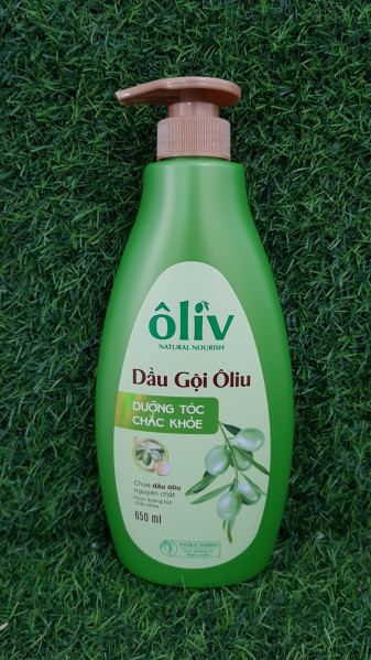 [HCM]Dầu gội Ôliv dưỡng tóc chắc khỏe 650ml