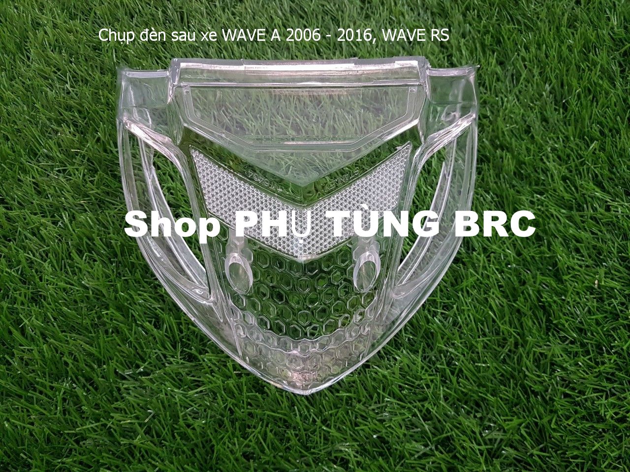 Chụp đèn sau màu trắng trong xe WAVE A 2006 - 2016, WAVE RS