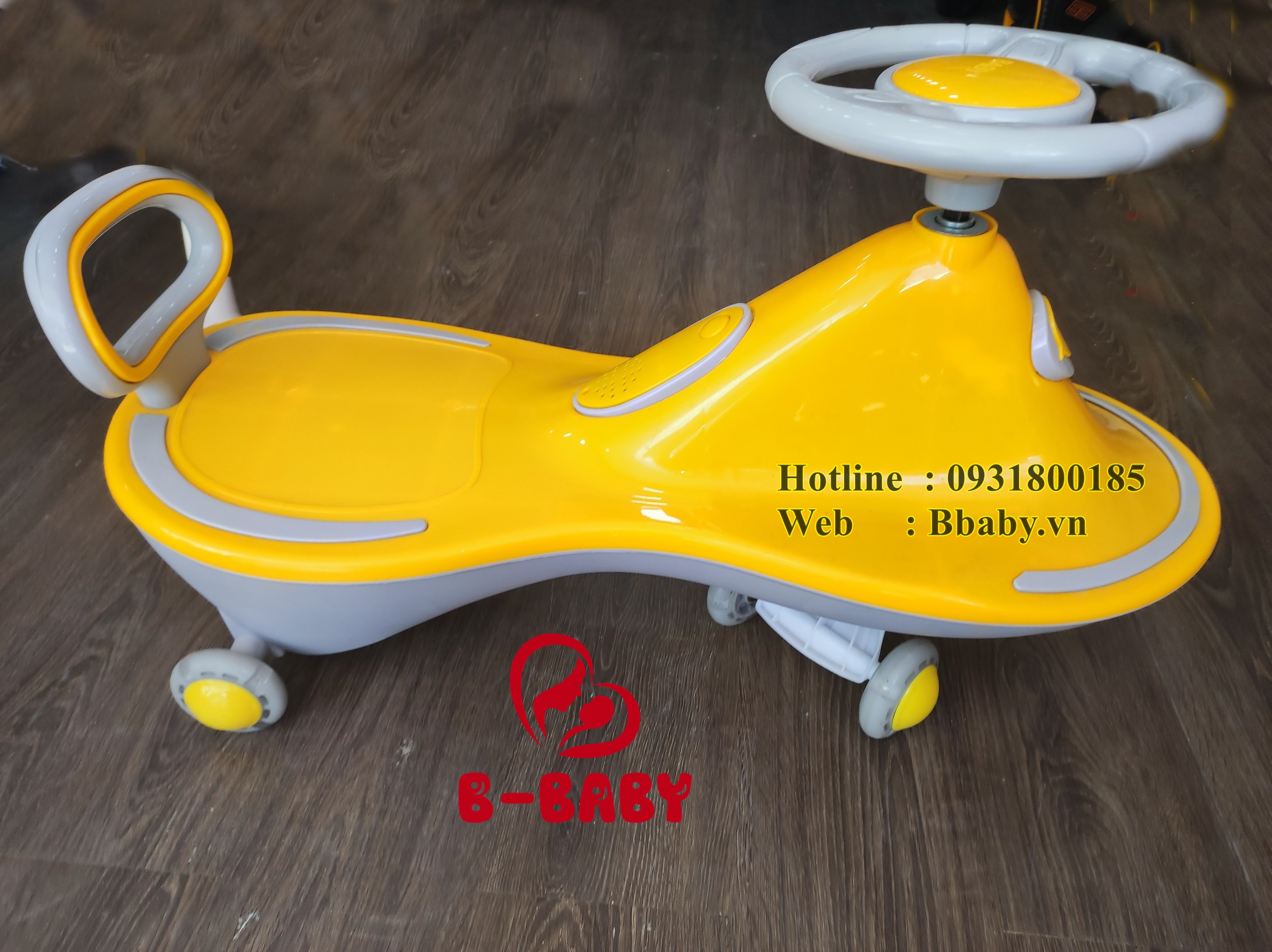 XE ĐỒ CHƠI-XE LẮC CON CÁ HEO DỄ THƯƠNG CHO BÉ.