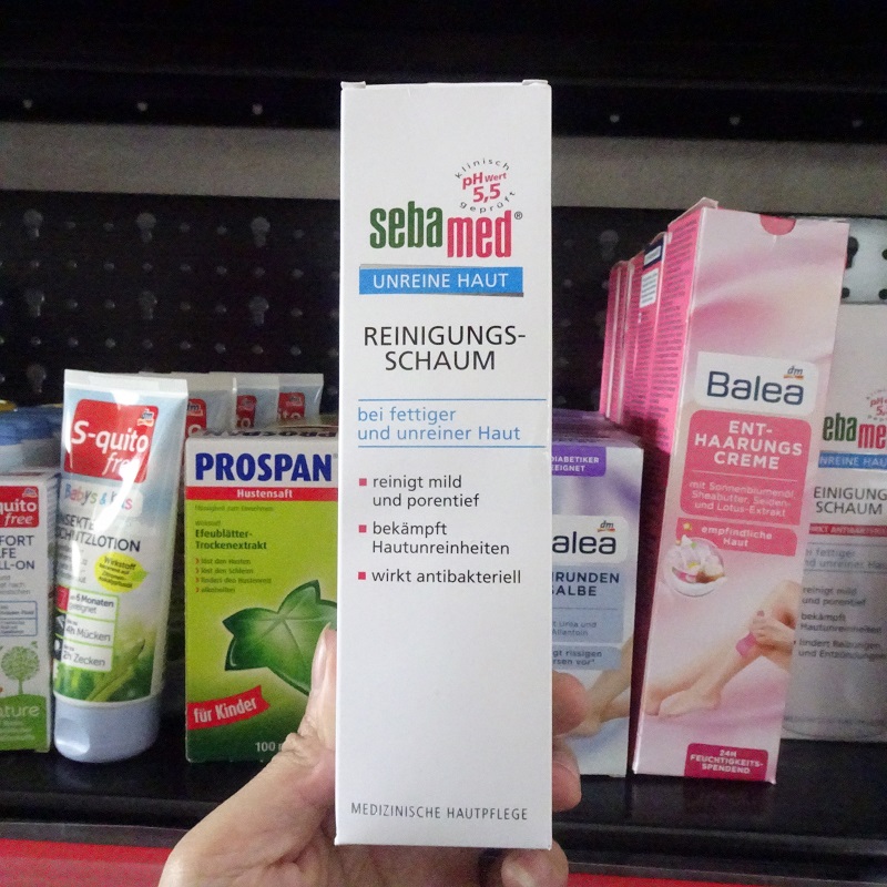 Sữa Rửa Mặt Trị Mụn Kháng Khuẩn Sebamed ph5.5 (150ml)