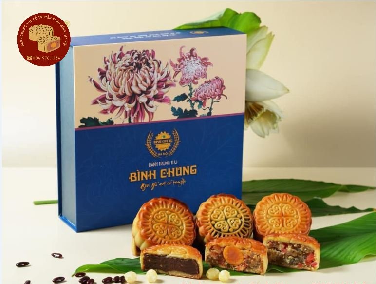 Bánh trung thu nhân sầu riêng
