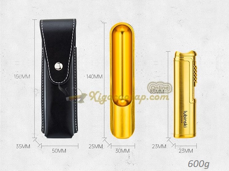 Bộ phụ kiện xì gà Lubinski 3 in 1