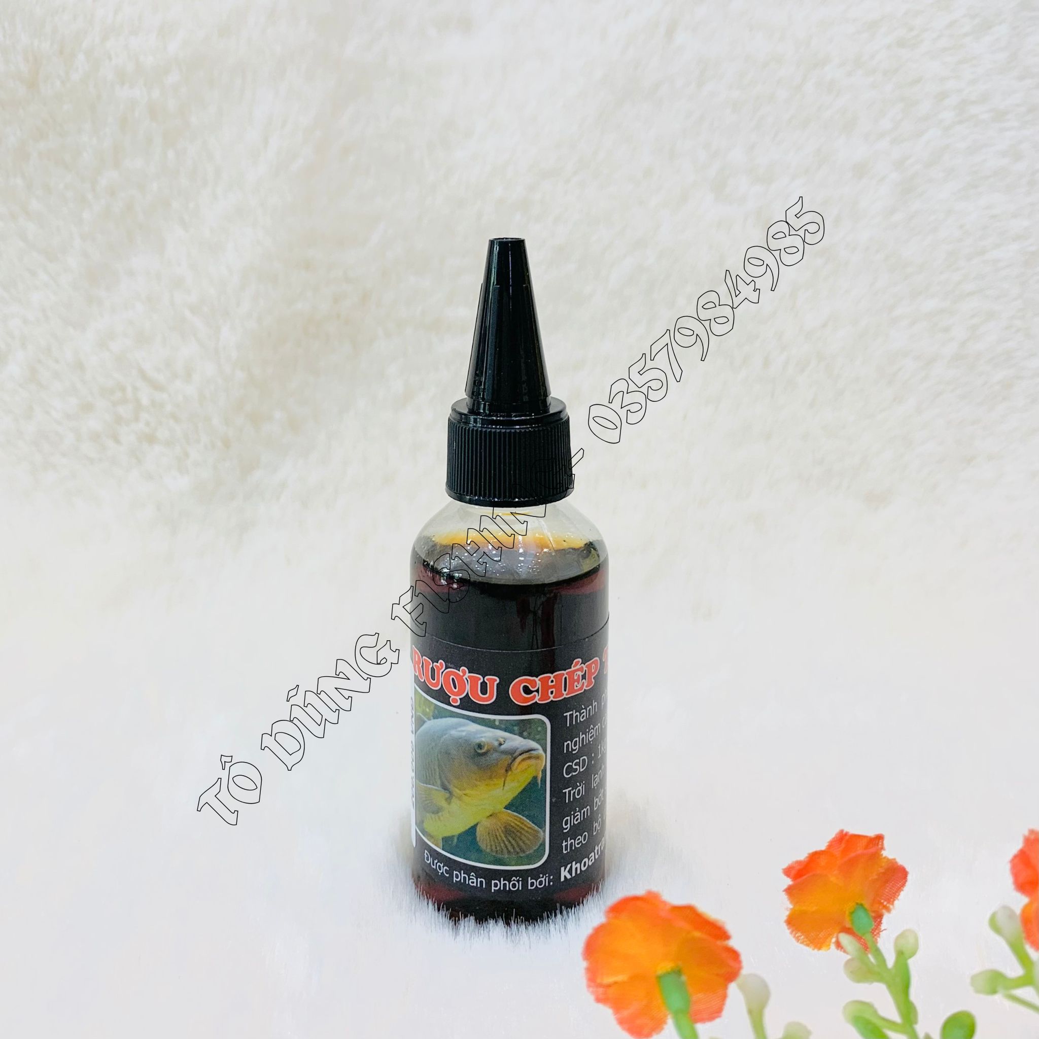 Khoa tràng an - Bộ mồi câu cá chép Anh Khoa _ 6 lọ