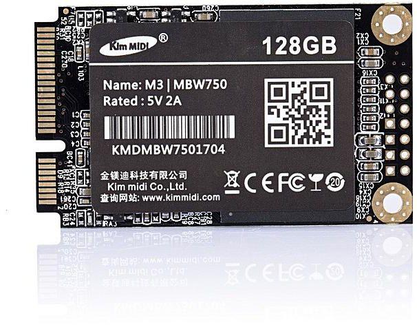 SSD msata 128G các loại new