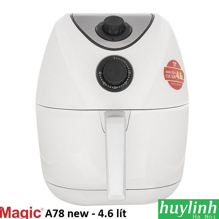 Nồi chiên không dầu Magic Korea A78 New - 4.6 lít