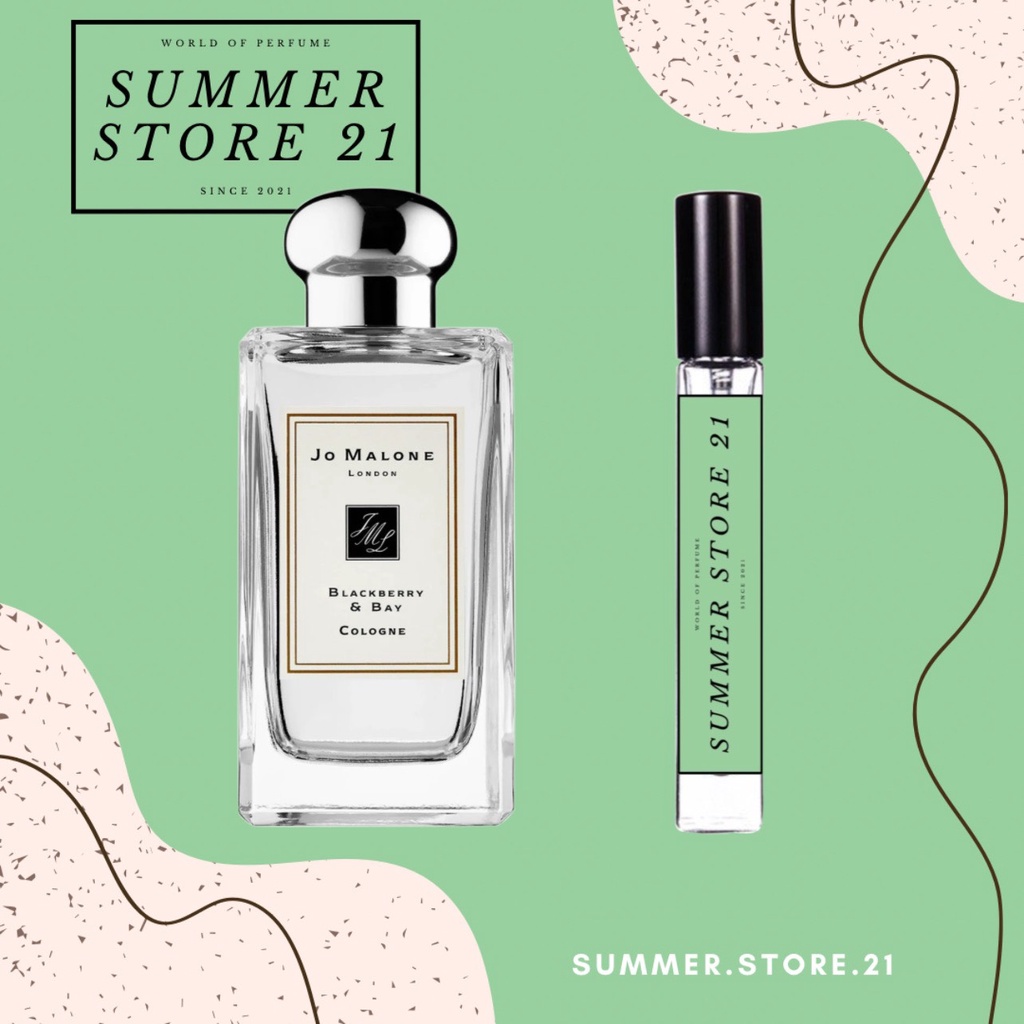 [ᴛᴇsᴛᴇʀ] Nước hoa Jo Malone Blackberry & Bay - 5𝘮𝘭/10𝘮𝘭