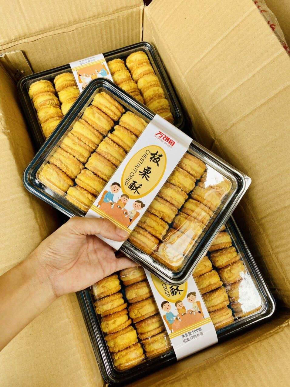 Bánh Hạt Dẻ Đậu Xanh Mật Ong Thơm Ngon Hấp Dẫn