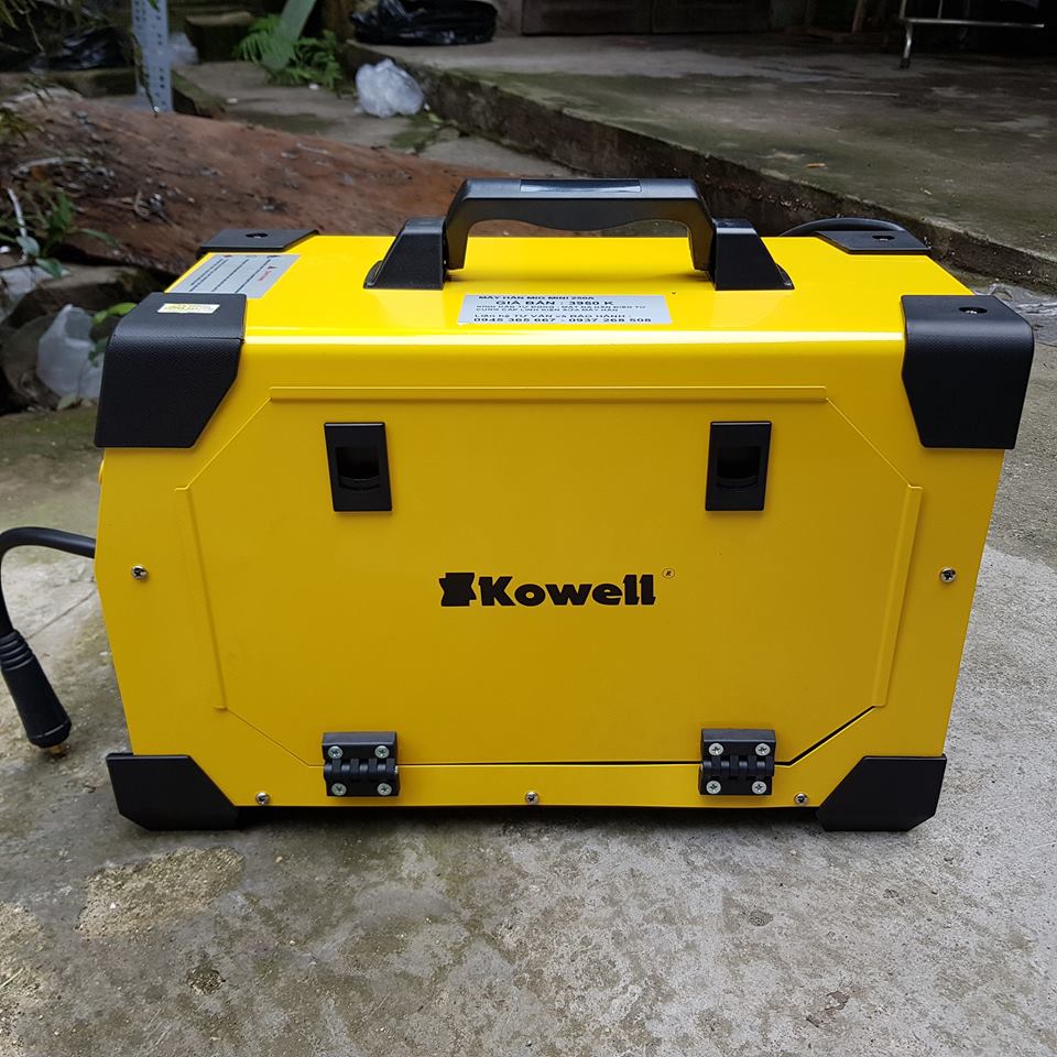 Máy hàn Mig mini 250A không dùng khí (tặng cuộn dây lõi thuốc)