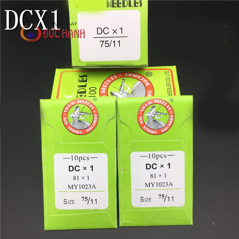 Kim máy vắt sổ DCx1 (100 cây) nhiều size Trung Quốc