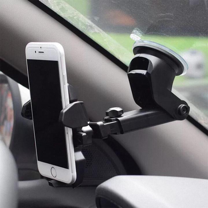 Giá Kẹp Điện Thoại Điều Chỉnh Thân Dài Oto LongNeck Sang Trọng