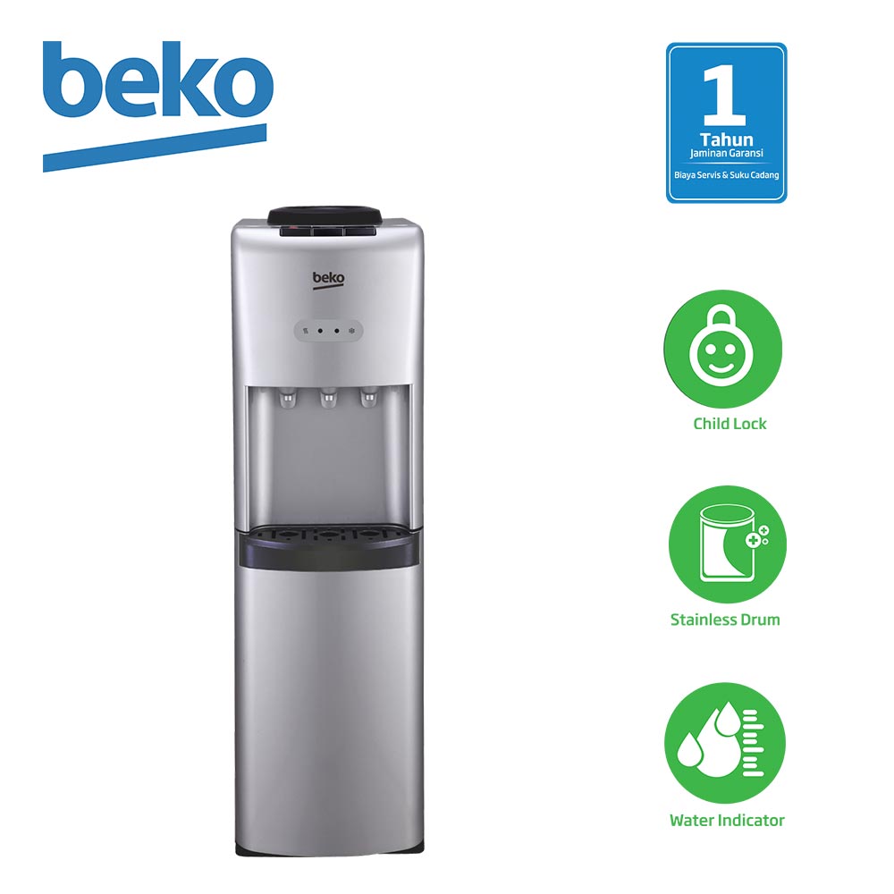Cây nước nóng lạnh Beko BSS 4611 SC