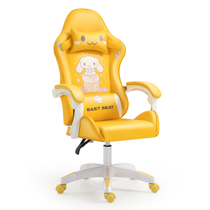 Ghế gaming cao cấp, ghế chơi game, ghế gamming họa hình- T439