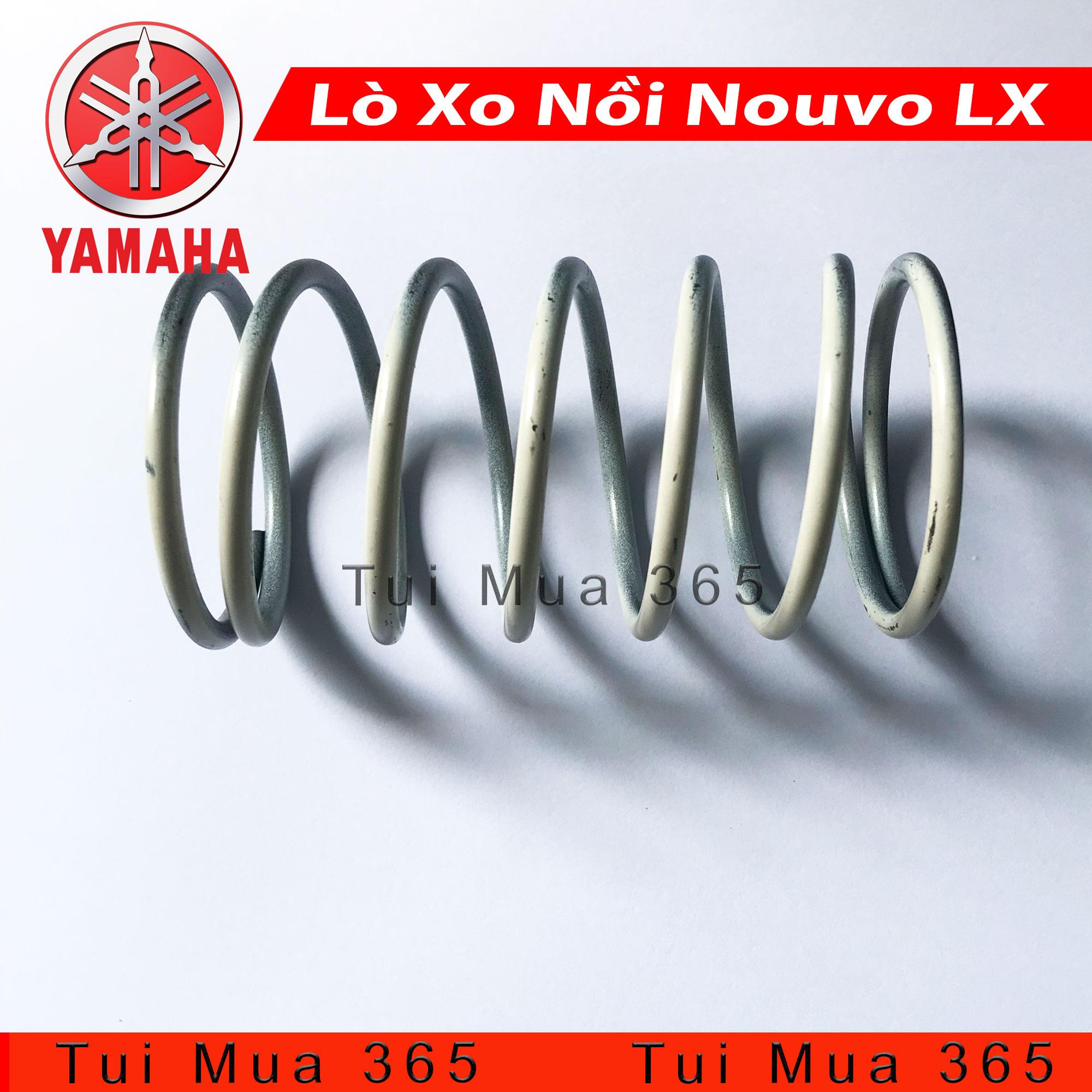 [HCM]Lò Xo Nồi Sau Xe Tay Ga Yamaha Nouvo LX Độ cho Nouvo 56