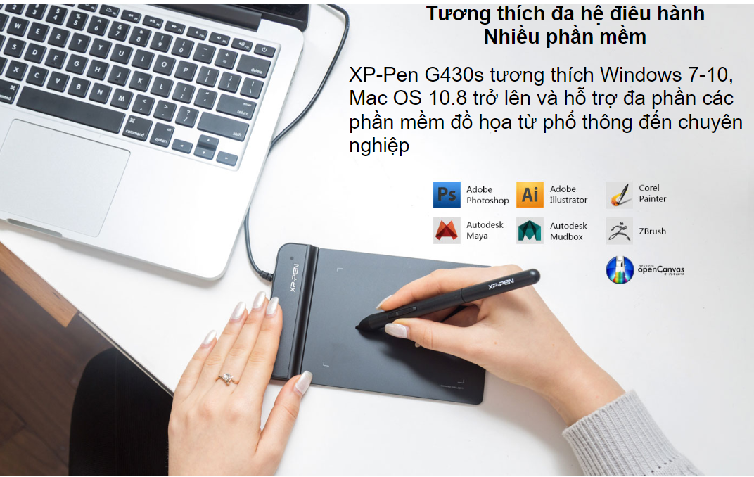 [HCM]Bảng Vẽ Điện Tử XP-Pen G430S