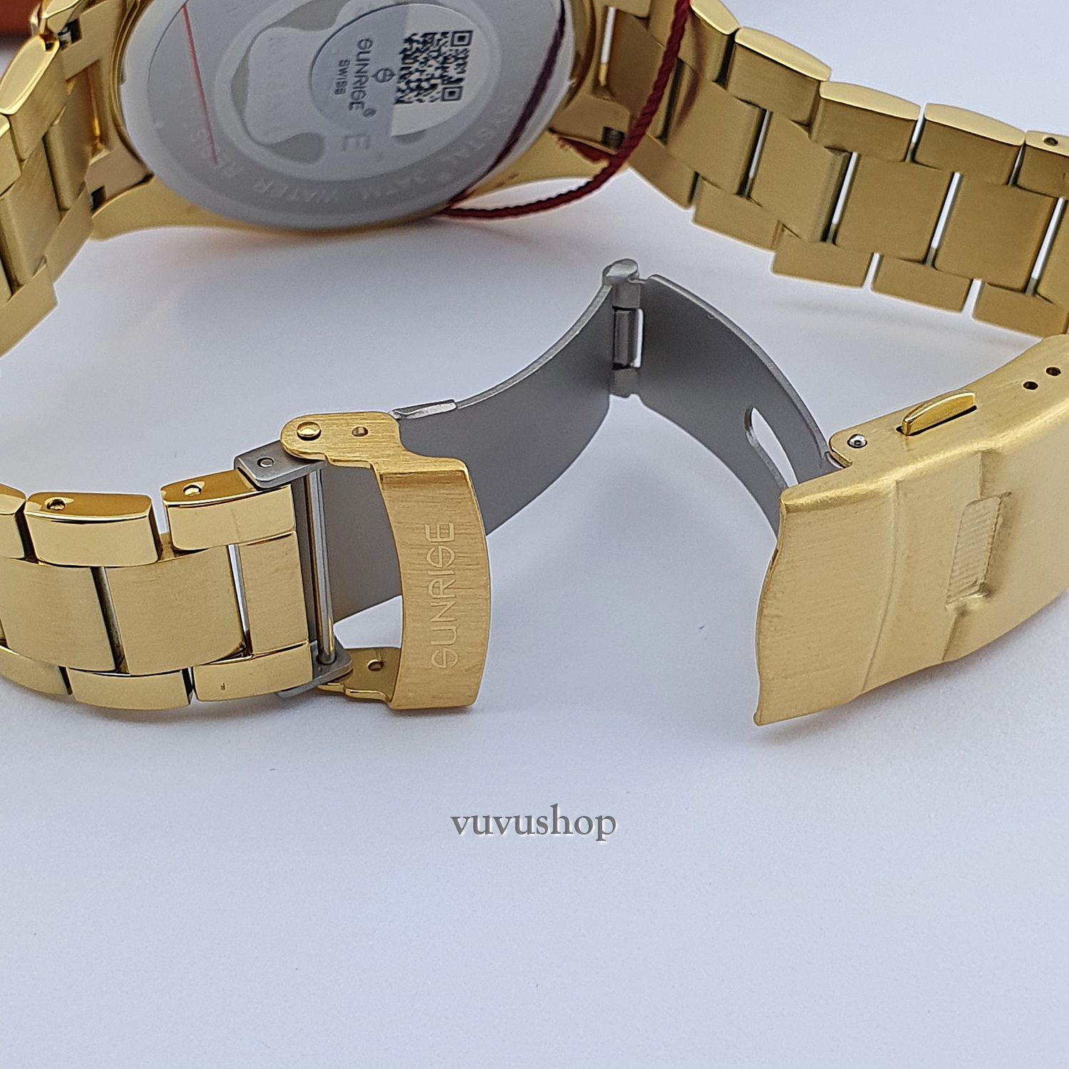 Đồng hồ nam SUNRISE 1315SA Chính hãng
