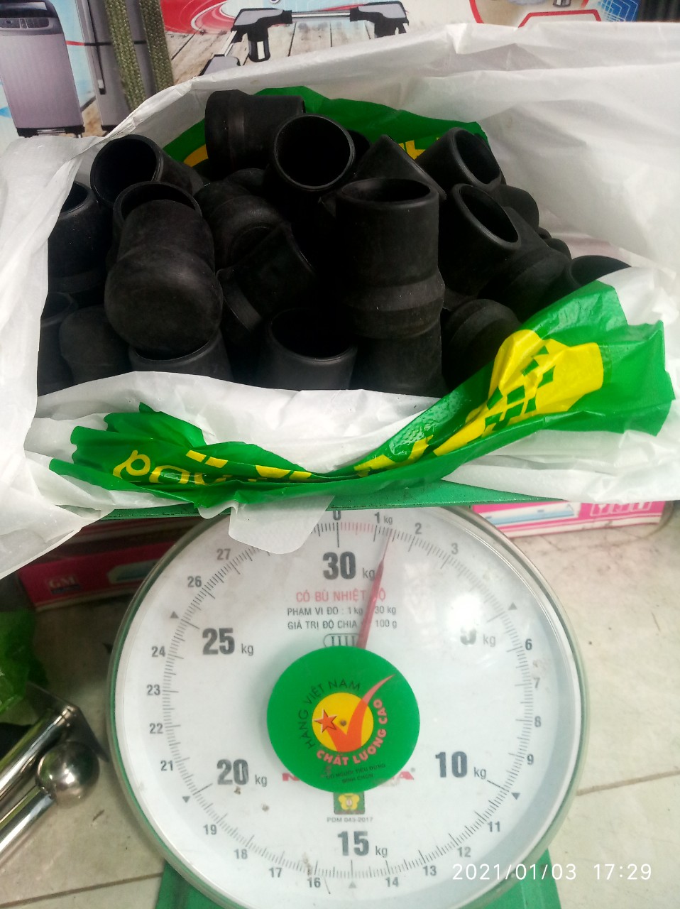 [HCM]bộ 48 nút nhựa phi 25 loại dày