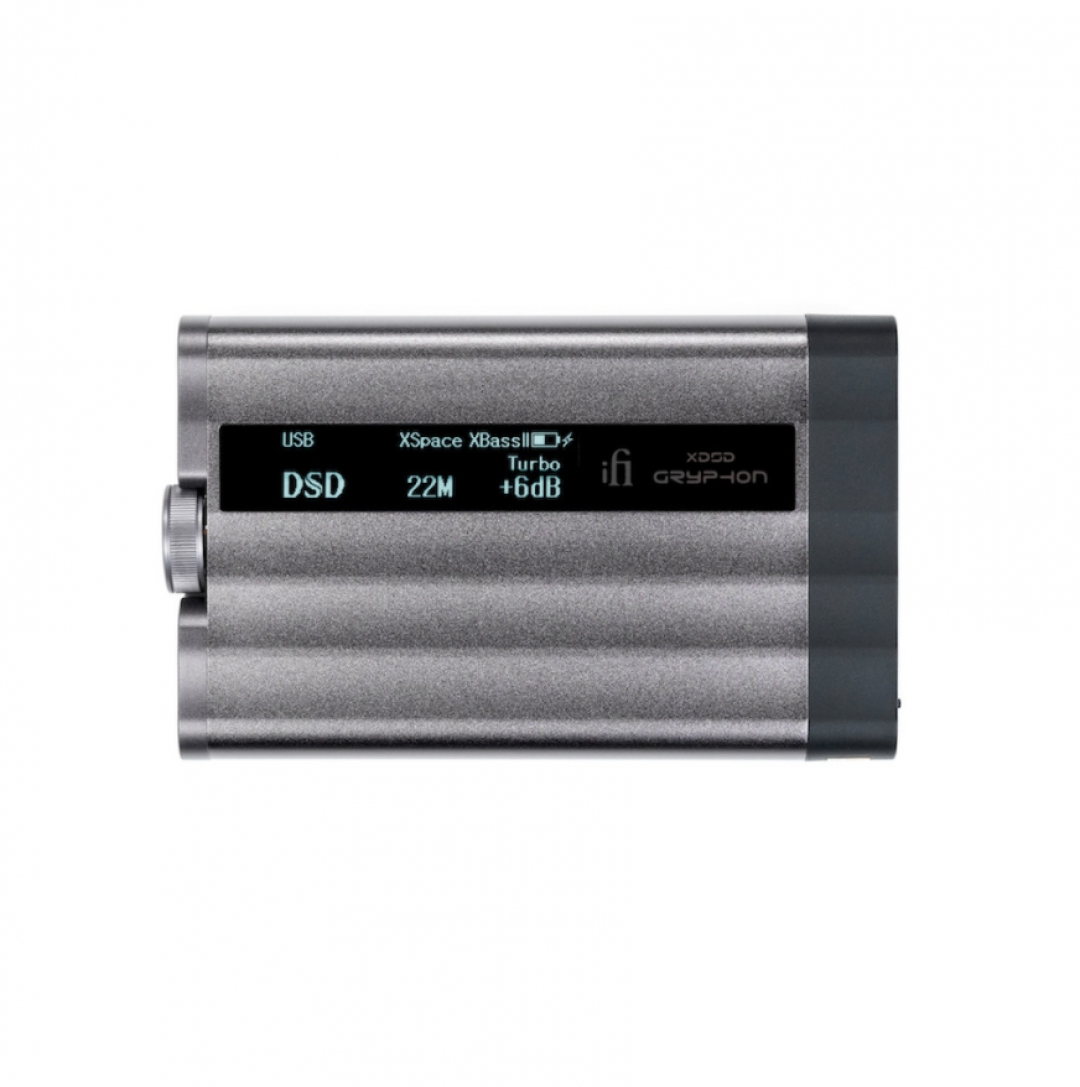 DAC/AMP Portable iFi xDSD Gryphon Chính Hãng