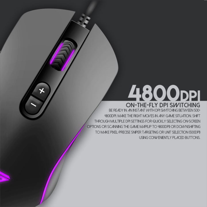 [HCM][Bán Lỗ]  Chuột Gaming Có Dây Fantech X9 THOR