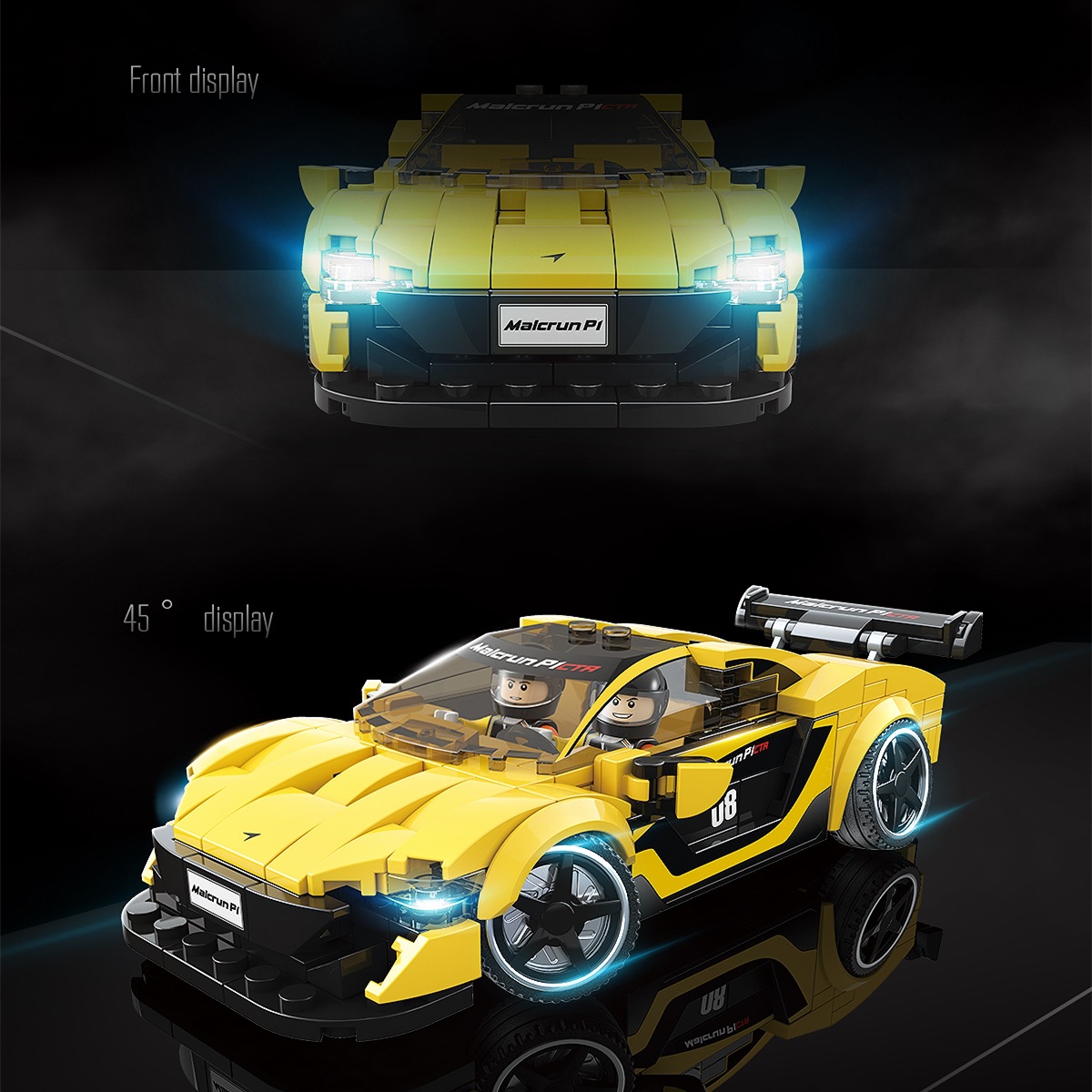 Lego Mô hình Ô tô thể thao tự lắp ráp
