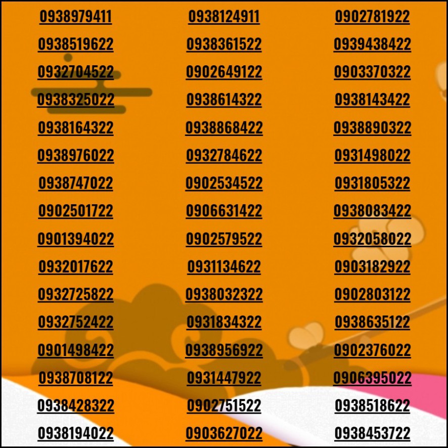 [HCM][Đồng giá] Sim Số mobi đẹp