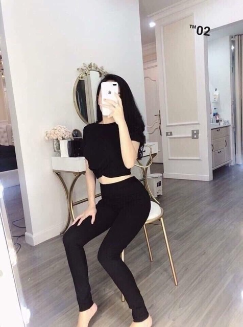 Quần Legging 4 Túi Kèm Video