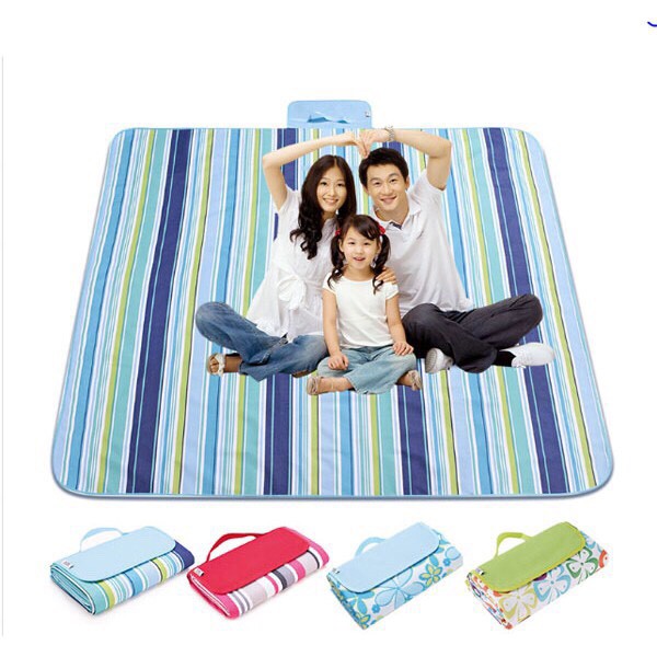 Thảm Du Lịch - Dã Ngoại Gấp Gọn Chống Thấm Nước Kích Thước : 150cmX150cm