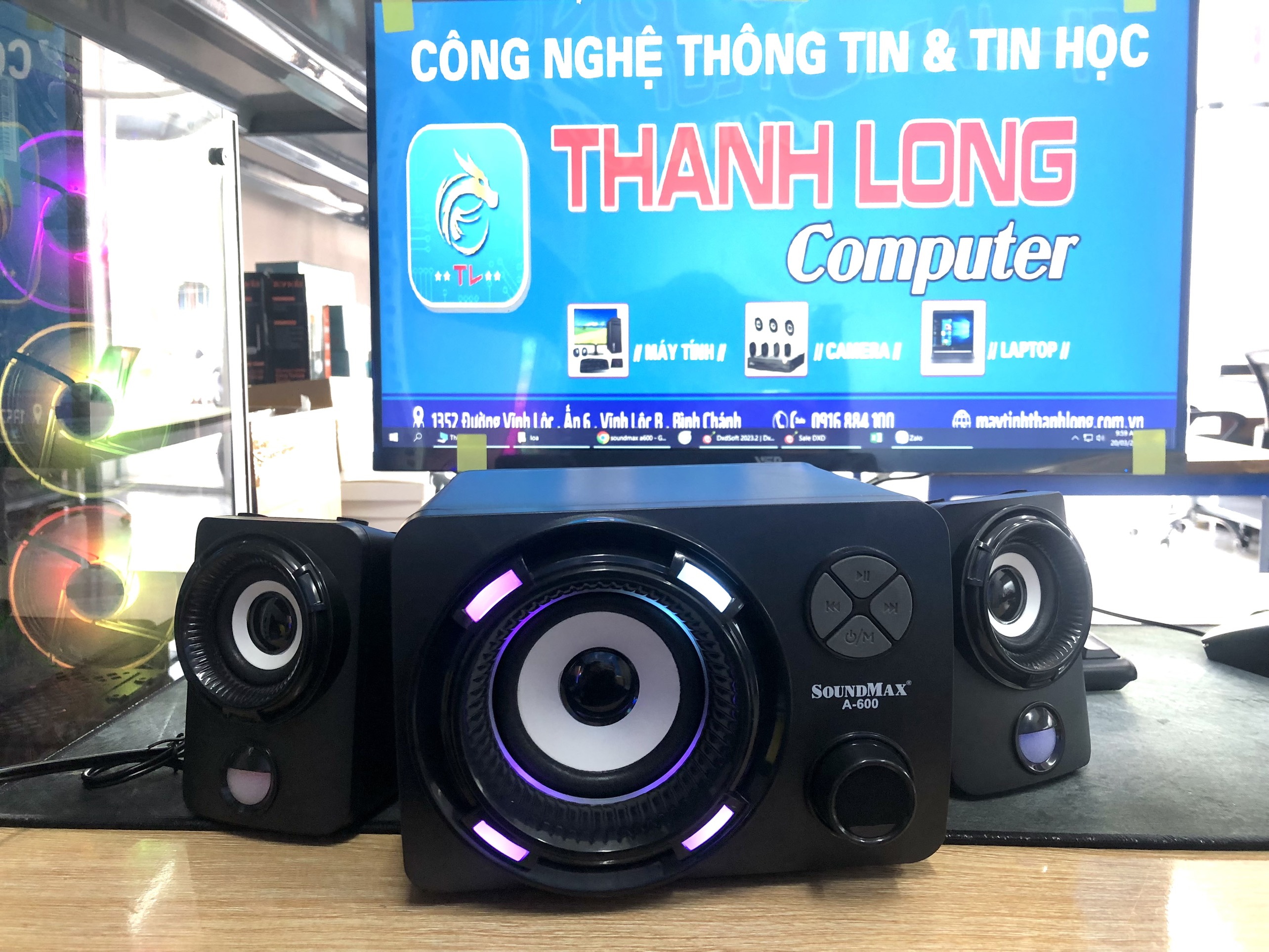 Soundmax A600