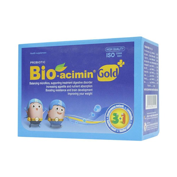 Cốm Vi sinh Bio-acimin Gold